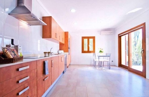 Alcudia Villa | Villa "Finca Santa María" con piscina, jardín y Wi-Fi