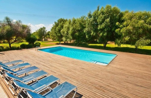 Alcudia Villa | Villa "Finca Santa María" con piscina, jardín y Wi-Fi