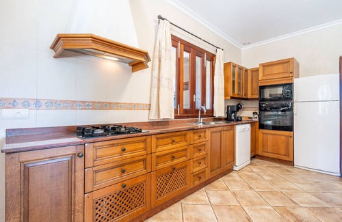Sant Llorenc des Cardassar Villa | Villa 'Finca Son Manxo' con vistas a la montaña, Wi-Fi y aire acondicionado