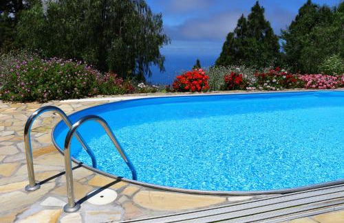 El Jesus Casa | Villa Finca Tijarafe mit beheiztem, abdeckbarem Pool