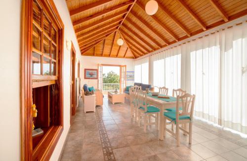 El Jesus Casa | Villa Finca Tijarafe mit beheiztem, abdeckbarem Pool