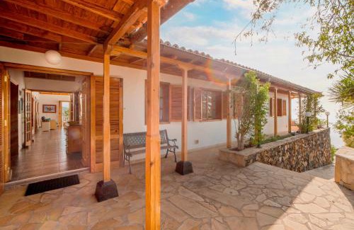 El Jesus Casa | Villa Finca Tijarafe mit beheiztem, abdeckbarem Pool