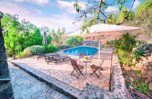 El Jesus Villa | Villa Finca Tijaerafe con piscina climatizada