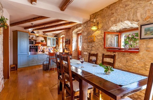 Milna (Brac) Villa | Villa Finka, Brac Island, Coastal Villa with Pool