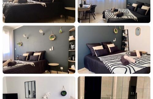 Martigues Cama Y Desayuno | Villa fiora chambre