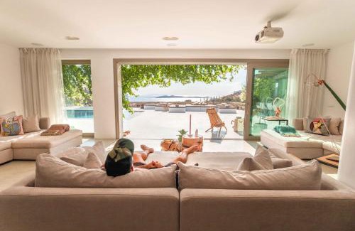 Faros Armenistis Villa | Villa Fleur De Sel