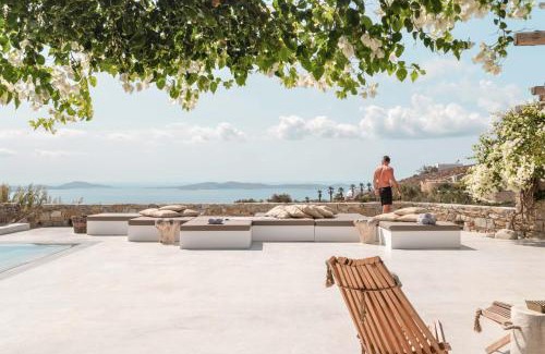 Faros Armenistis Villa | Villa Fleur De Sel