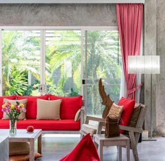 Sa Khu Villa | VILLA FLORA - North Phuket, Naiyang Beach area