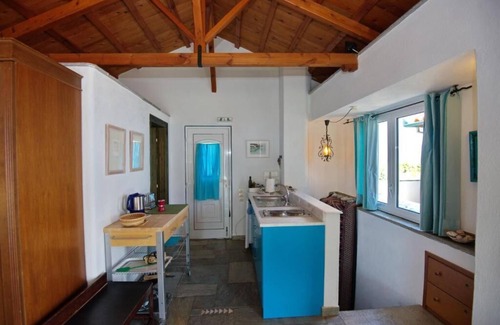 Marpounta Apartamento | Villa Flora Views exciting imaginations Upper Floor Terrace Apartment