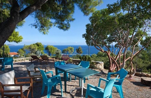 Marpounta Apartamento | Villa Flora Views exciting imaginations Upper Floor Terrace Apartment