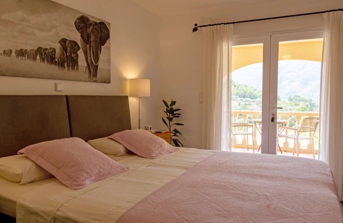 Benigembla Cama Y Desayuno | B&B Villa Foia Vella habitación Magnolia