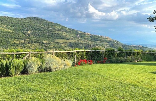 Cortona Villa | Villa Fonte Verde