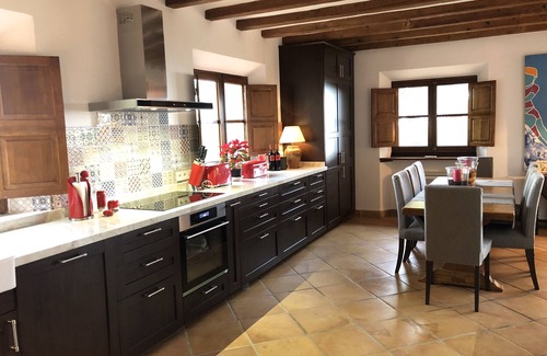 S'Empeltada Villa | Con impresionantes vistas del mar y una piscina climatizada