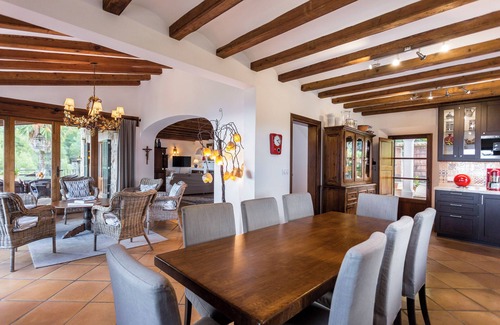 S'Empeltada Villa | Con impresionantes vistas del mar y una piscina climatizada