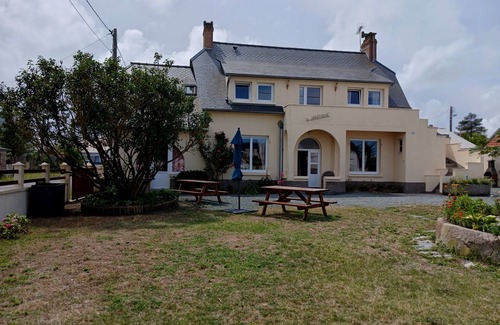 Saint-Martin de Brehal Villa | villa para 10 personas