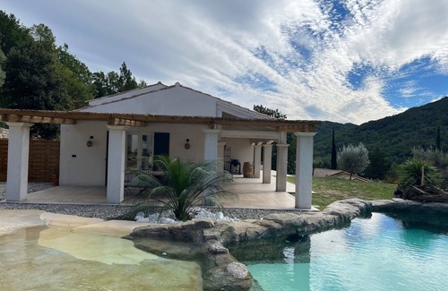 Bargemon Villa | Villa for 12 people with view and exceptional swimming pool