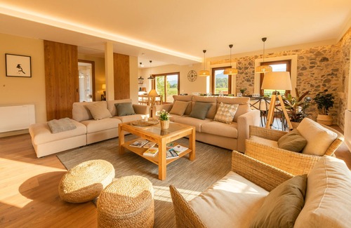 La Vall d'en Bas Casa | Villa para 18 personas en la Garrotxa
