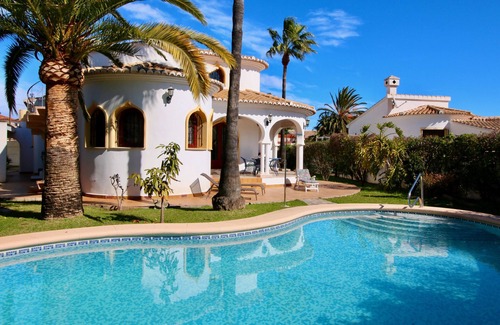 Els Poblets Villa | Villa para 4 personas con aire acondicionada y piscina Els Poblets DB