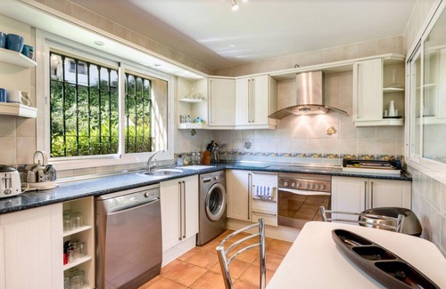Mijas Villa | VILLA 6 personas con piscina privada en Golf Miraflores