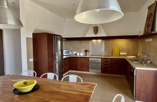 Formentera Casa | Villa para 8 personas con acceso directo al mar