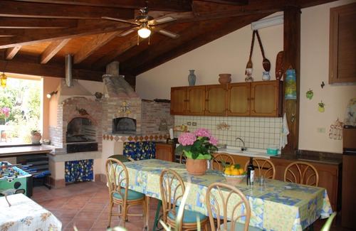 Gaggi Villa | Villa para familias amantes de la naturaleza y la tranquilidad equipada WI-FI