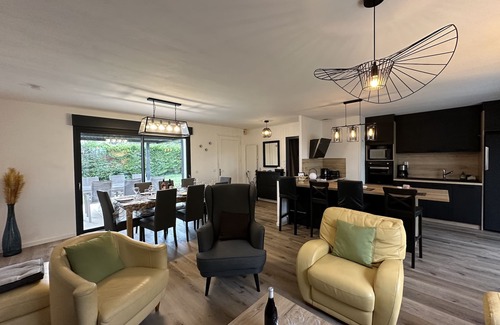 Les Mathes Casa | Villa for family vacations " meublé de tourisme 4 étoiles ".