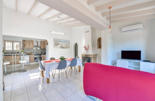 Benimeit Villa | Alquiler de villa en Moraira BENIALI para 6 pax con piscina privada.