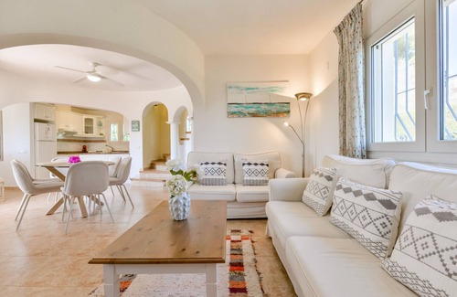La Sabatera Villa | Alquiler de villa en Moraira, CLEO con Piscina Climatizada