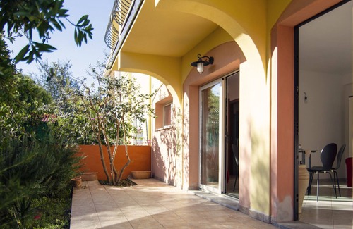 Arbatax Villa | Apartamento de dos a ocho personas en la hermosa bahía de Porto Frailis .
