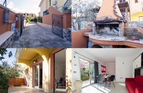 Arbatax Villa | Apartamento de dos a ocho personas en la hermosa bahía de Porto Frailis .