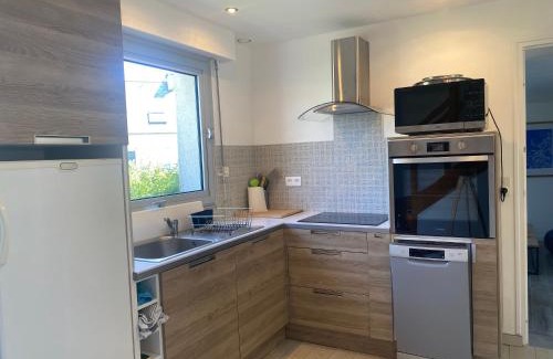 Fouesnant Casa | Villa Fouesnant Beg Meil Ty Bigorn 150 m plage et sentiers