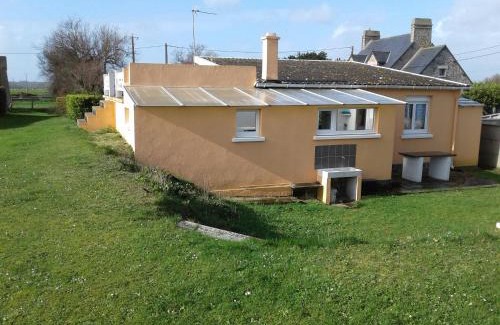 Saint-Germain-de-Varreville Casa | villa Les Pieds Dans l'Eau sur les plages du débarquement