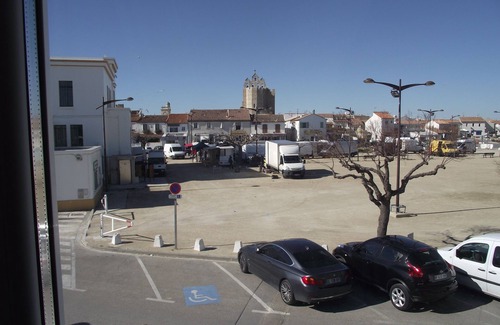 Saintes-Maries-de-la-Mer Villa | centro de la localidad de Villa