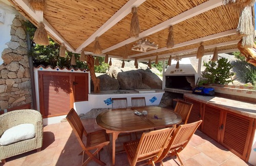 Santa Reparata Villa | Villa Francesca - Villa con gran terraza y solárium en la bahía