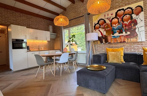 Renesse Casa | Villa Frans -Gezellige bungalow in Renesse