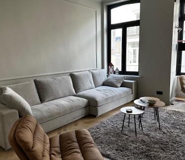 Ostend City Centre Apartamento | Villa Frans Luxe appartement 4 slpk