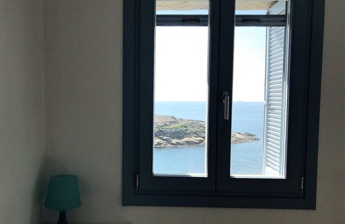 Koundouros Villa | Dos villas frente al mar con piscina infinita