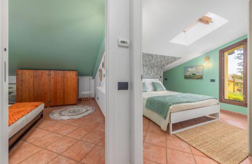 Cadorago Apartamento | Villa Frida, New Apartment Como&Milano