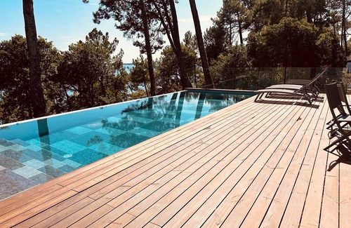 Biscarrosse Casa | Villa Front Line Lake View
