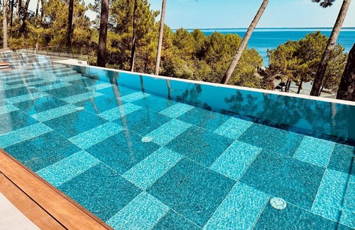 Biscarrosse Casa | Villa Front Line Lake View