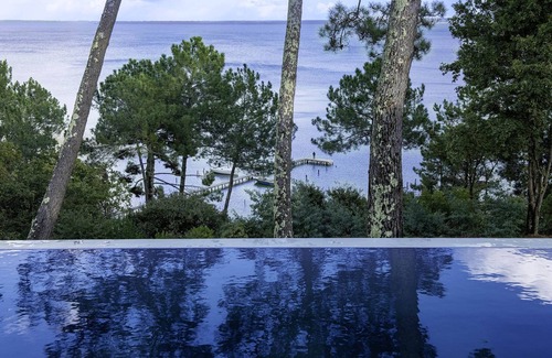 Biscarrosse Casa | Villa Front Line Lake View