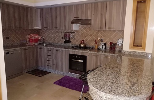 Lamharza Essahel Villa | Villa frente a la piscina y jardín en la playa de Savannah