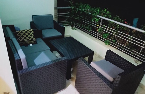 Lamharza Essahel Villa | Villa frente a la piscina y jardín en la playa de Savannah