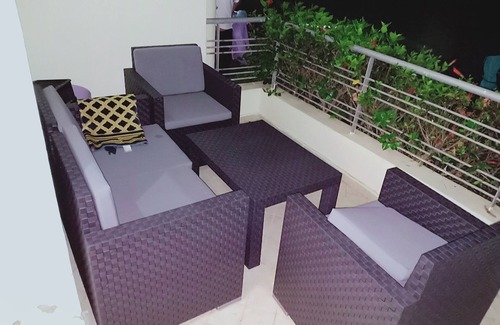 Lamharza Essahel Villa | Villa frente a la piscina y jardín en la playa de Savannah