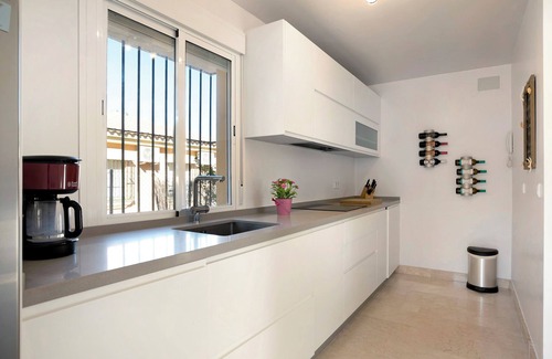 Poblado Sancti Petri Villa | Villa "Alemania" con piscina privada, terraza y Wi-Fi