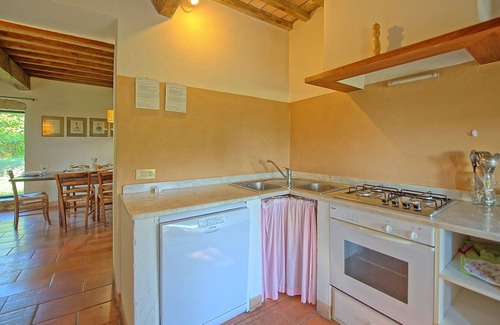 San Casciano dei Bagni Villa | Villa en San Casciano Dei Bagni con 3 habitaciones, capacidad 6