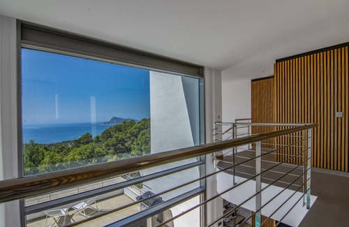 Altea la Vella Villa | Villa Gabor, Altea Hills Modern Villa With Breathtaking Ocean View!!