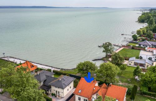 Balatonboglar Apartamento | Villa Gabriella - Vízparti