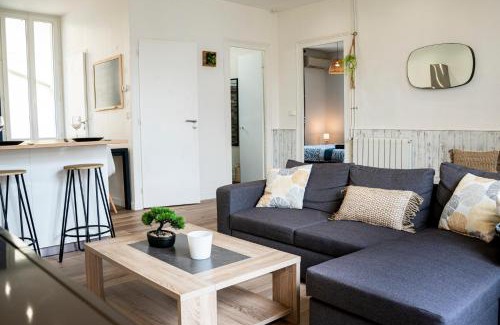 Centre Ville Apartamento | VILLA GABY - Rare 6 Personnes - Localisation Idéale