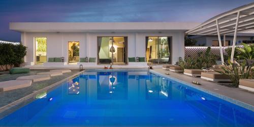 Kolymbia Villa | Villa Gaia Green-Adults only